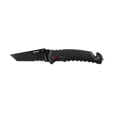 COAST PRODUCTS RX395 Blade Assist Folding Rescue Knife 20921